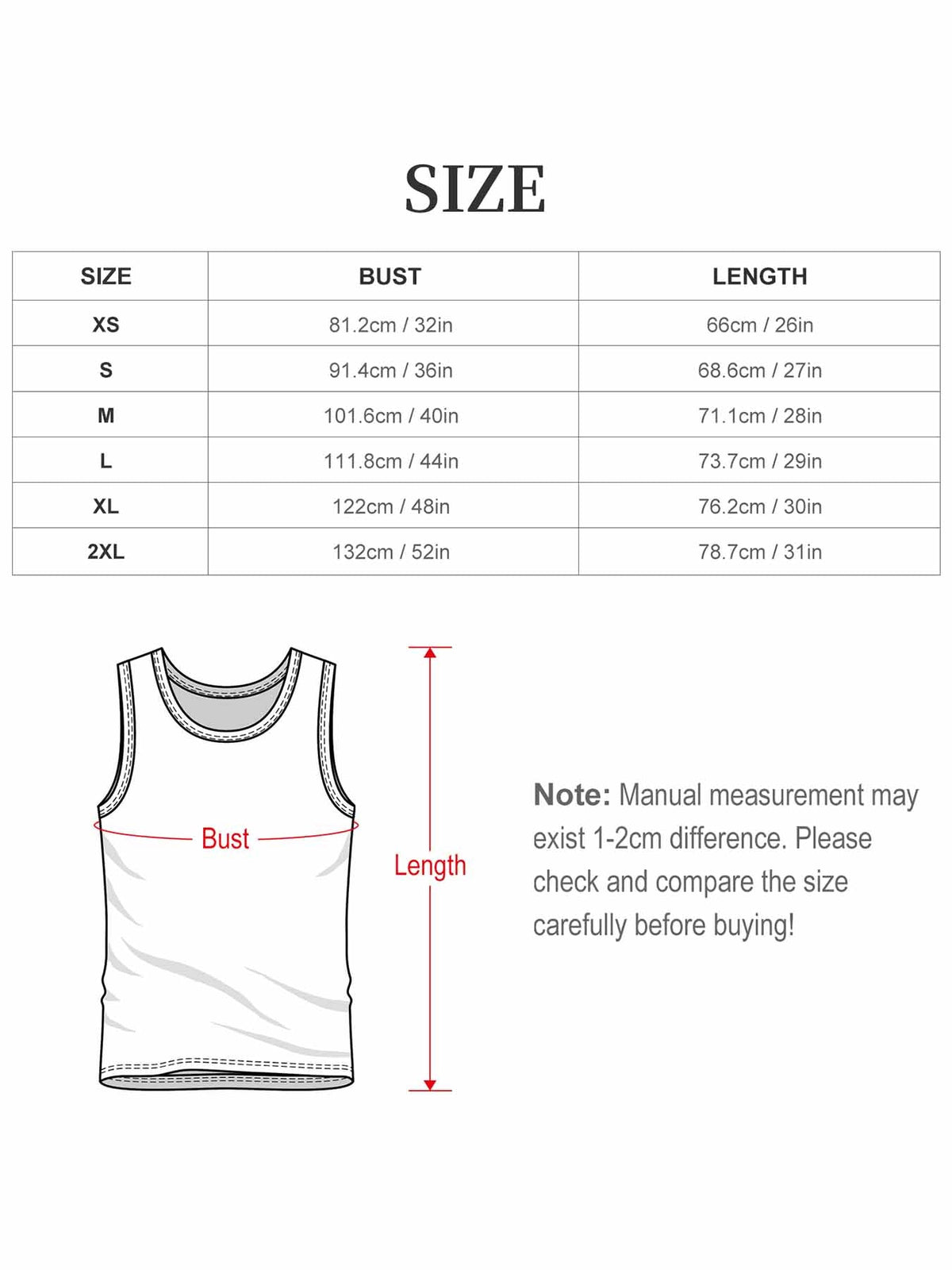 Ethereal Wolf in the Moonlight Cotton Tank Top for Men (Front Printing)