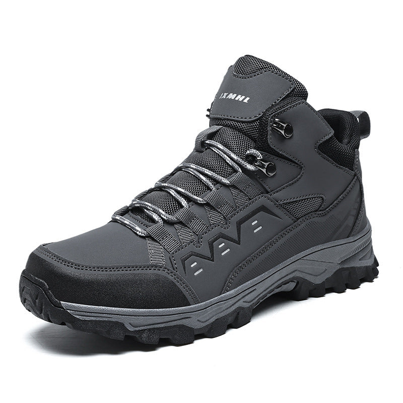 Hiking Same High-top Outdoor Shoes Sneaker