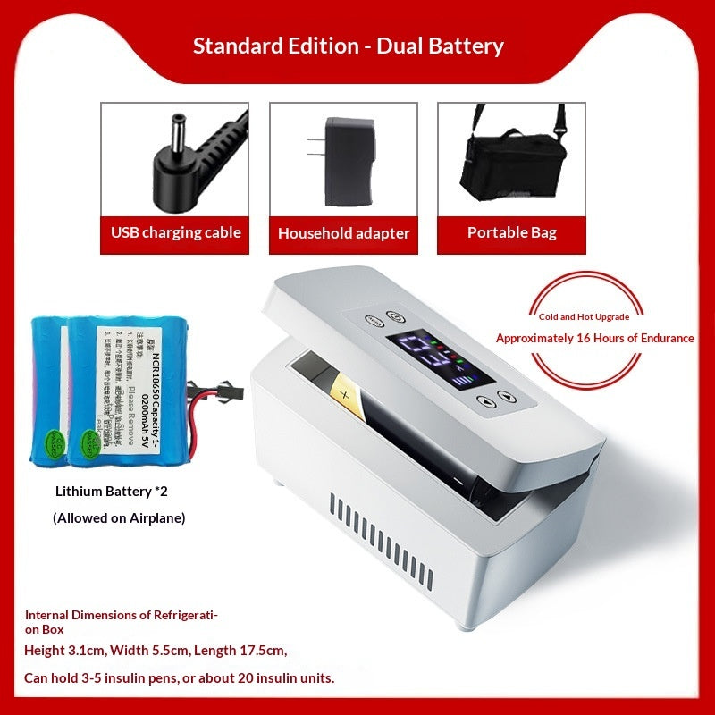 Insulin Biological Reagent Drug Refrigeration Cabinet