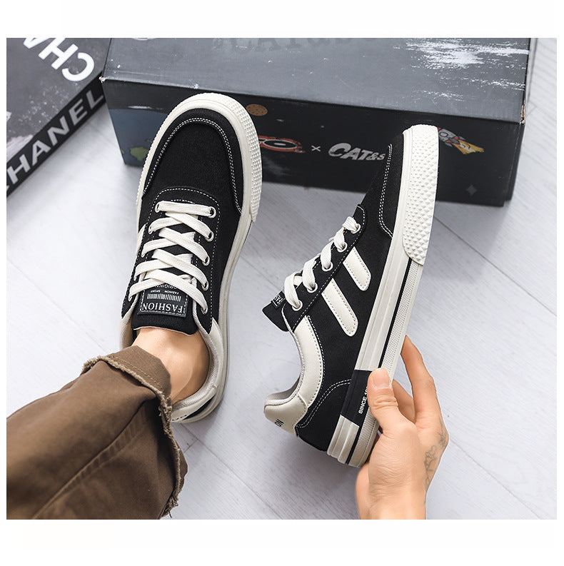 Men's Canvas Breathable Flats