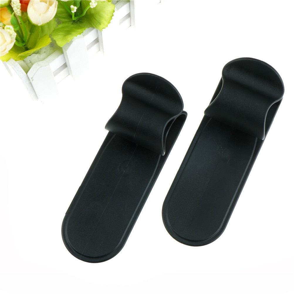 1pc mini Universal Car Trunk Mounting Bracket Umbrella Holder Clip Hook Interior Fashion Multifunction Car Truck Back Seat Umbrella Storage Holder Hanging Waterproof Organizer Bag Multifunctional Fastener Accessory