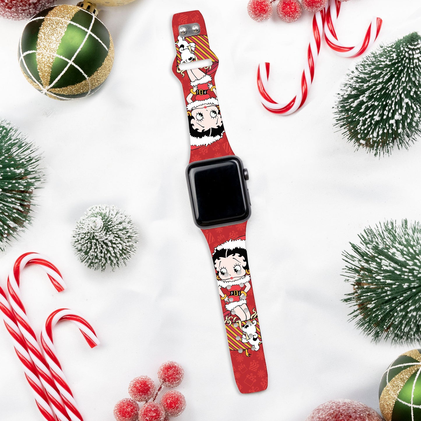 Betty Boop Christmas HD Apple Watch Band
