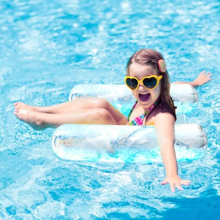 2-in-1 Pool Hammock Lounger and Chair
