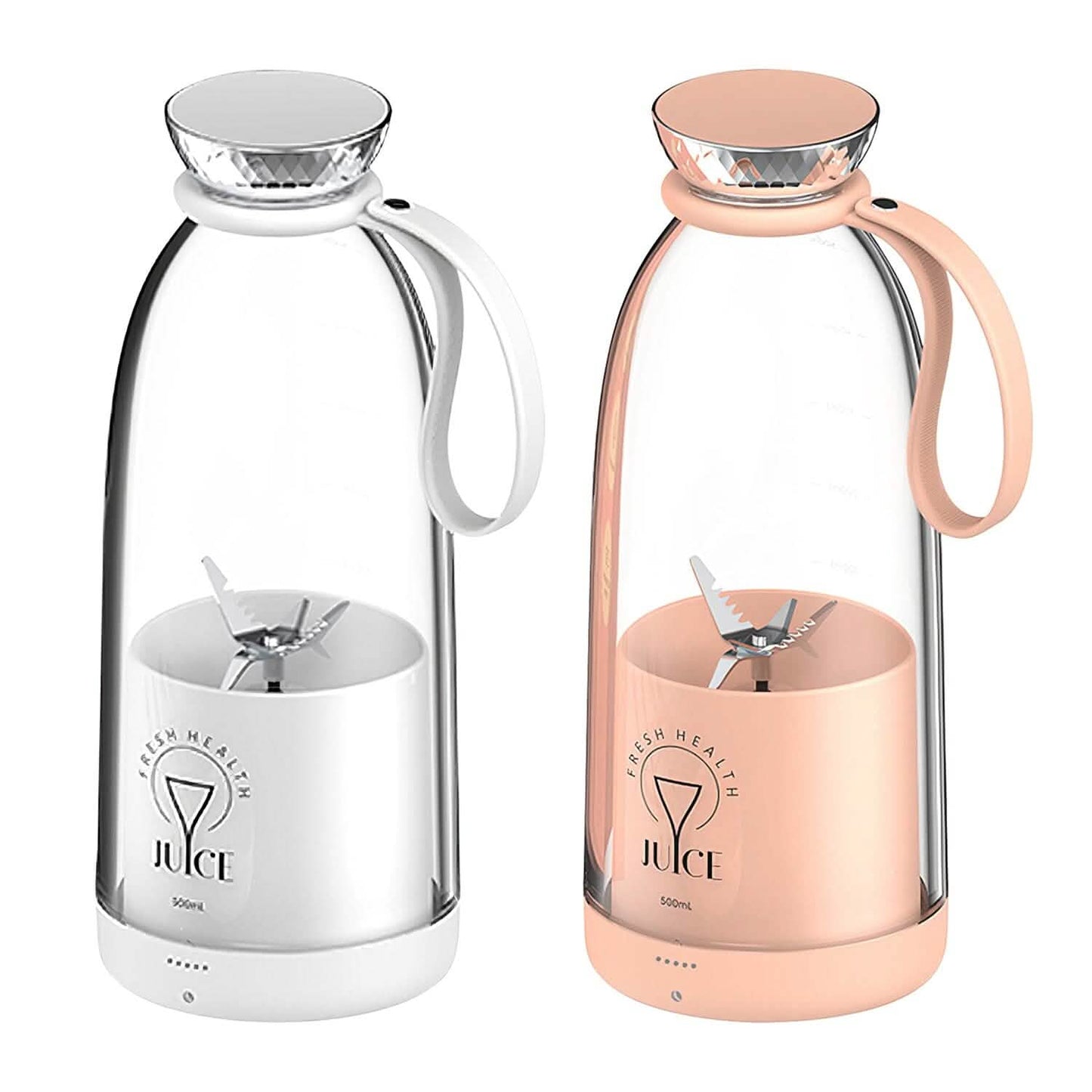 2-in-1 Portable Fruit Blender Rechargeable