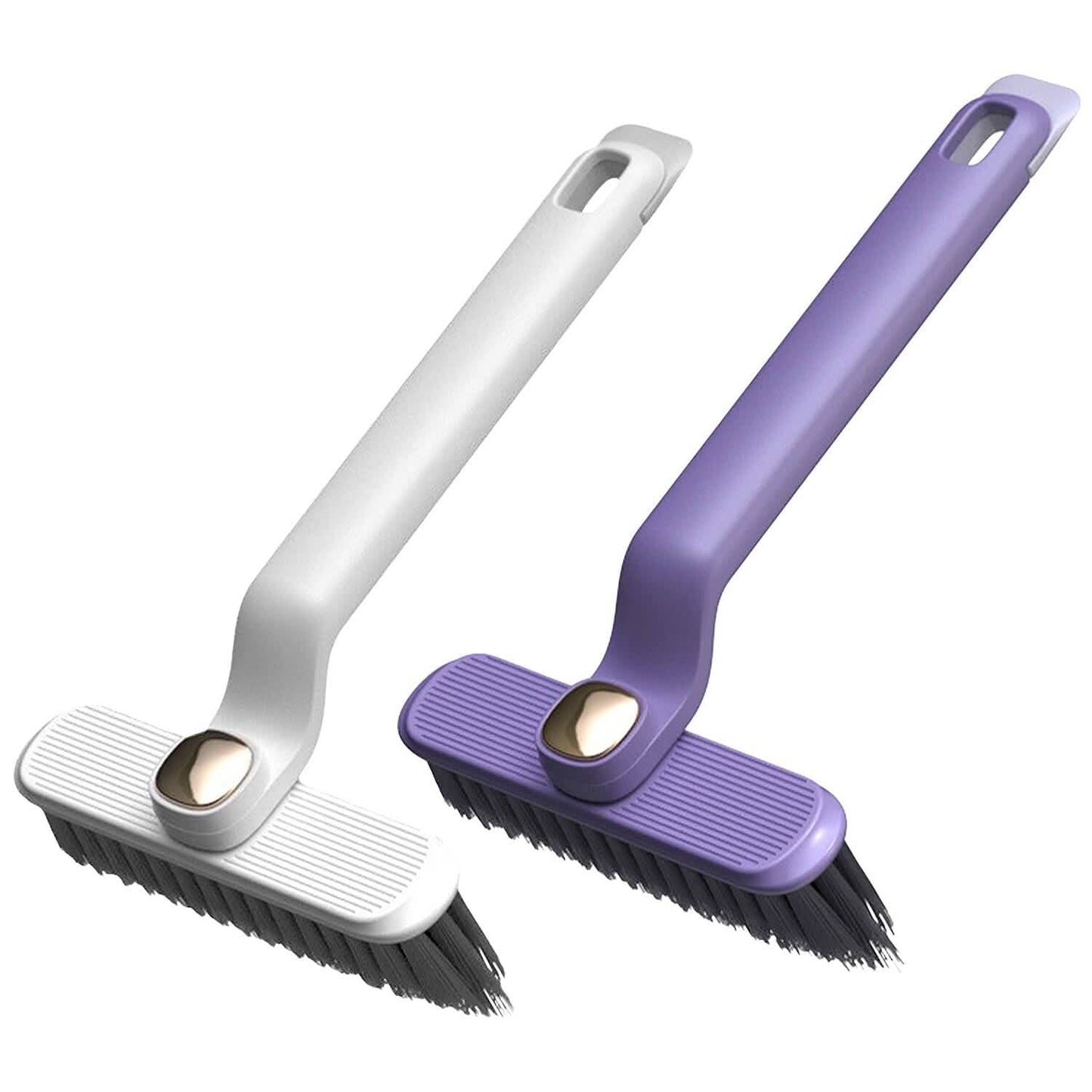 2-Pack: Crevice Cleaning Brush Stiff Bristle Brush Gap Cleaner