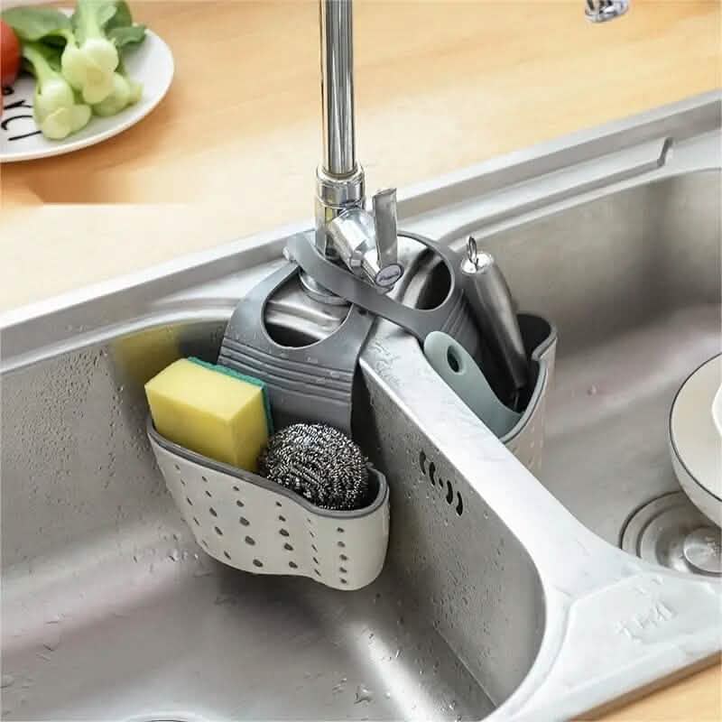 2-Pack: Hollow Sink Drain Basket