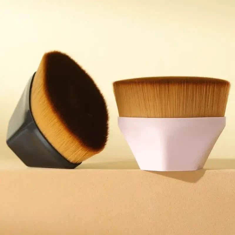 2-Pack: Liquid Foundation Makeup Brushes