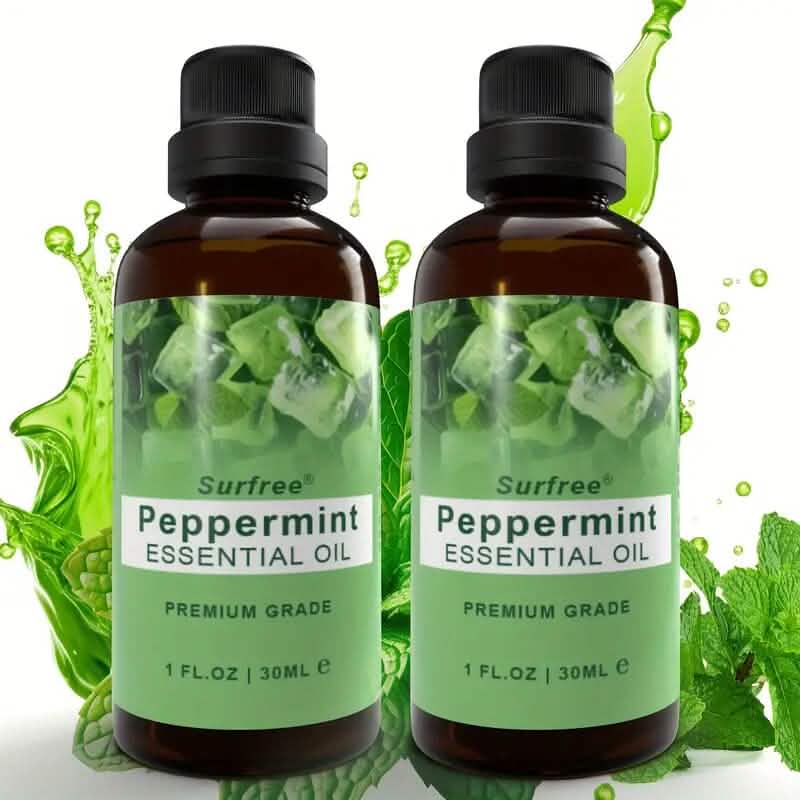 2-Pack: Peppermint Premium Quality Essential Oil