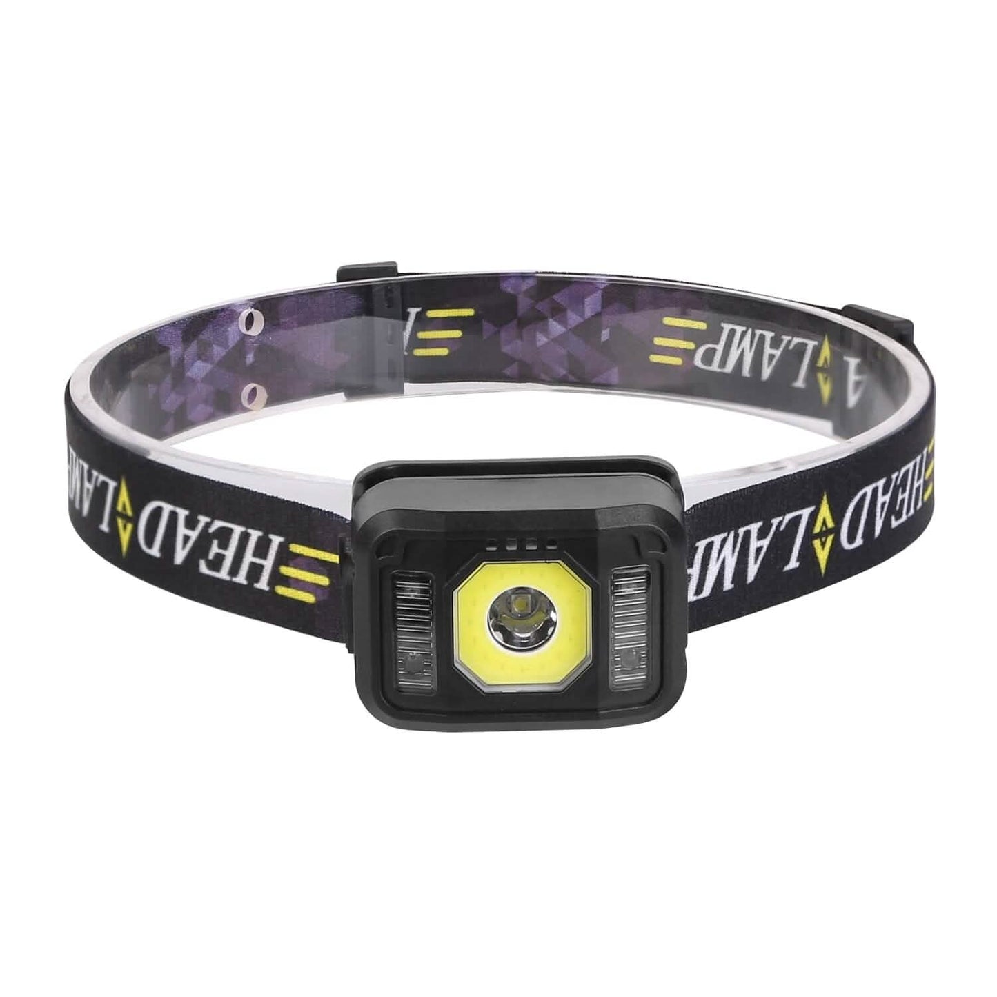 2-Pack: Rechargeable Motion Sensor Headlamp 6 Light Modes