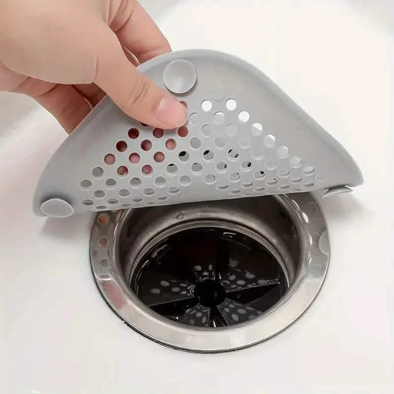 2-Pack: Sink Anti-Clog Hair Filter