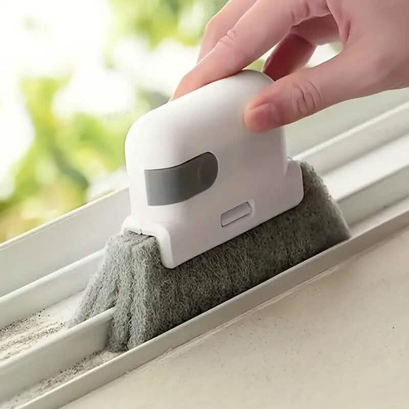 2-Pack: Universal Door and Window Track Cleaning Brush