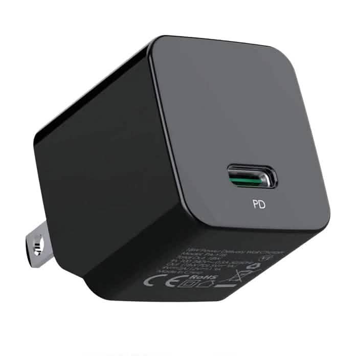 2-Pack: USB C Charger Minima 20W Fast Type C Wall Charger