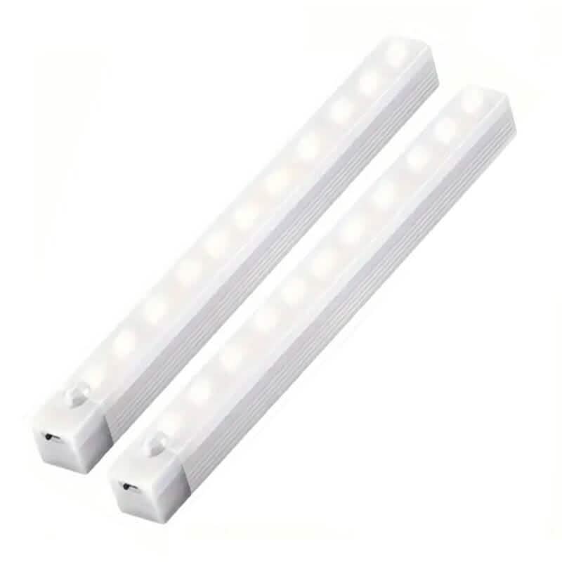 2-Pack: Wireless Motion Sensor 12" LED Light Strip