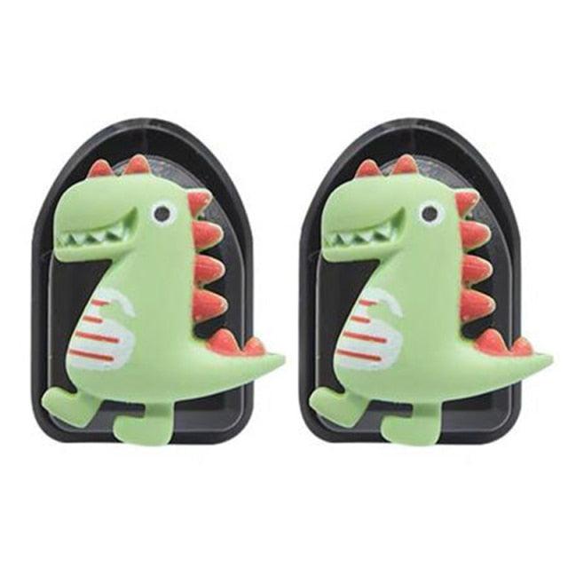 2 Pcs Simple Car Small Hooks Cartoon Decorative Cute Car Dashboard Hook Mini Hanger for Mask Heart Adhesive Hook for Hat Coat Towel Wall Hanging Multi Vehicle Sticky Hooks Durable Holder Automobile Styling Interior Organizer Ornaments Hook