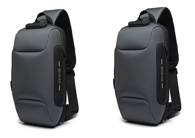Multifunctional Anti-Theft Waterproof Chest Shoulder Bag