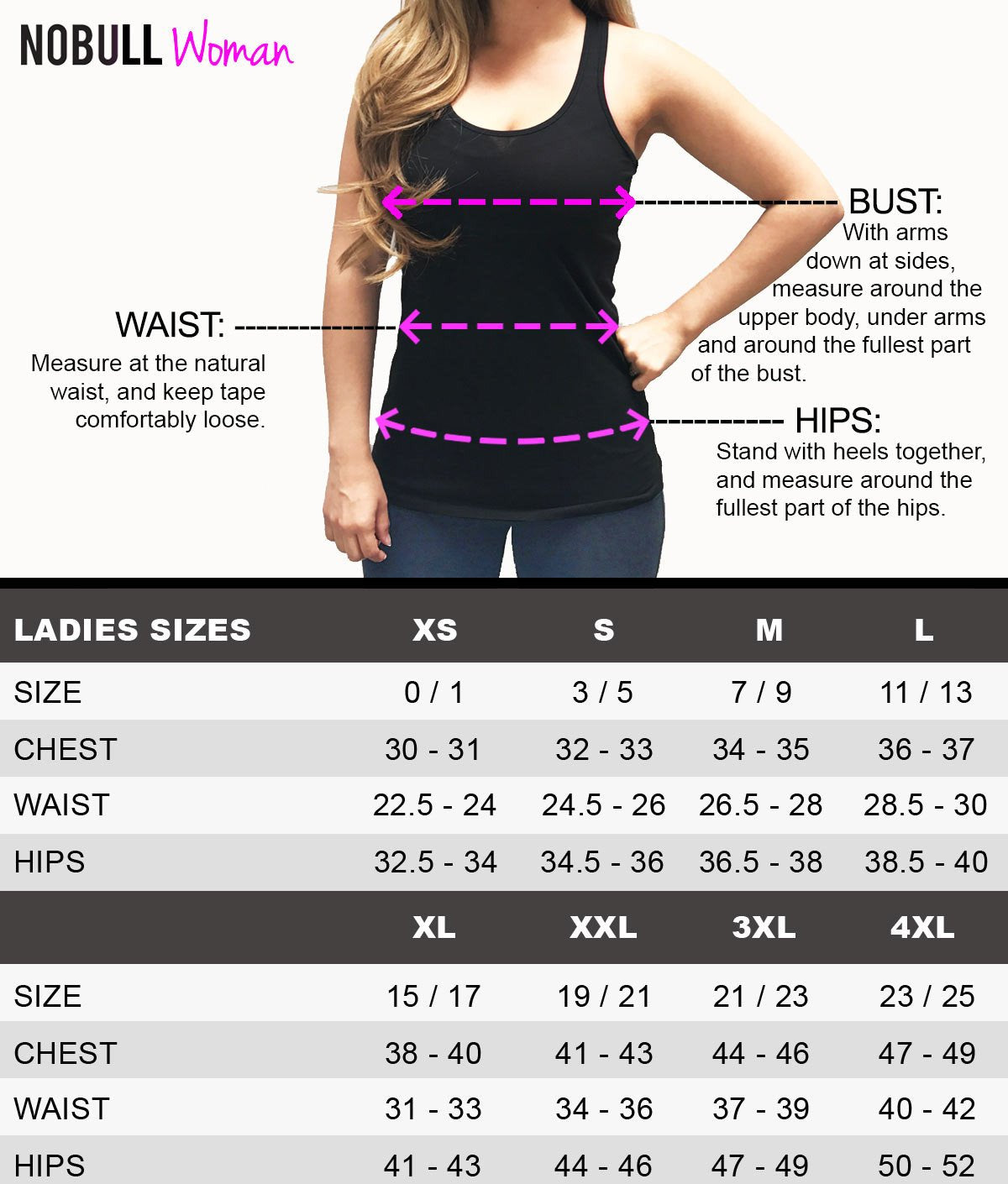 Camiseta de tirantes FIERCE para mujer