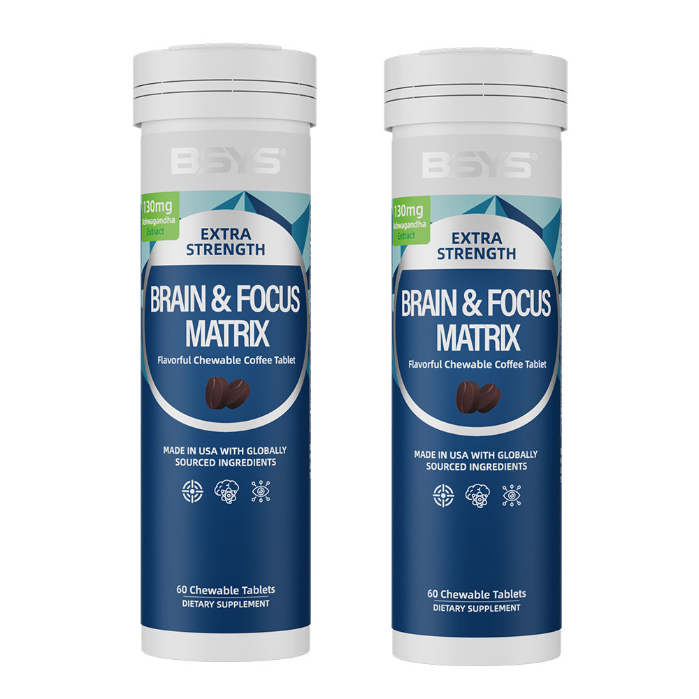 BSYS Concentración Mental Sabor Café Estos Suplementos Masticables Saben A Tu Café Matutino Te Mantienen Alerta Y Evitan Los Nervios FocusHacks #AmantesDelCaféGanan