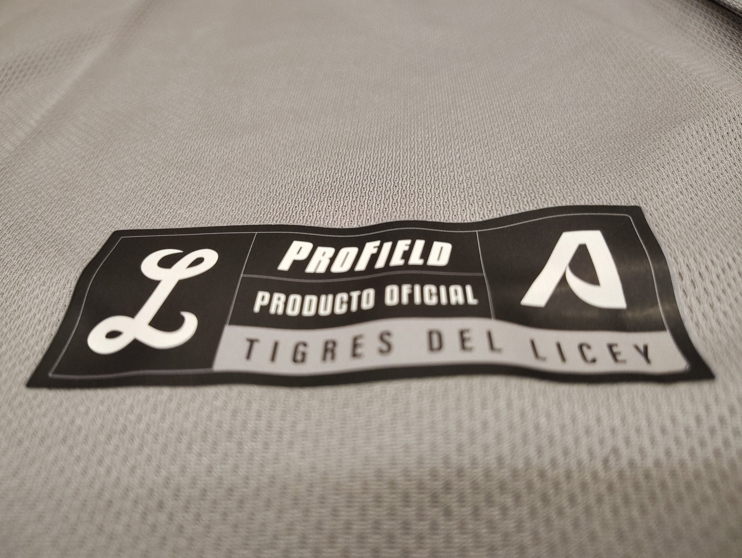 2025-2026 Official Licey Classic Gray Jersey Arrieta - Men's Fan LIDOM Baseball