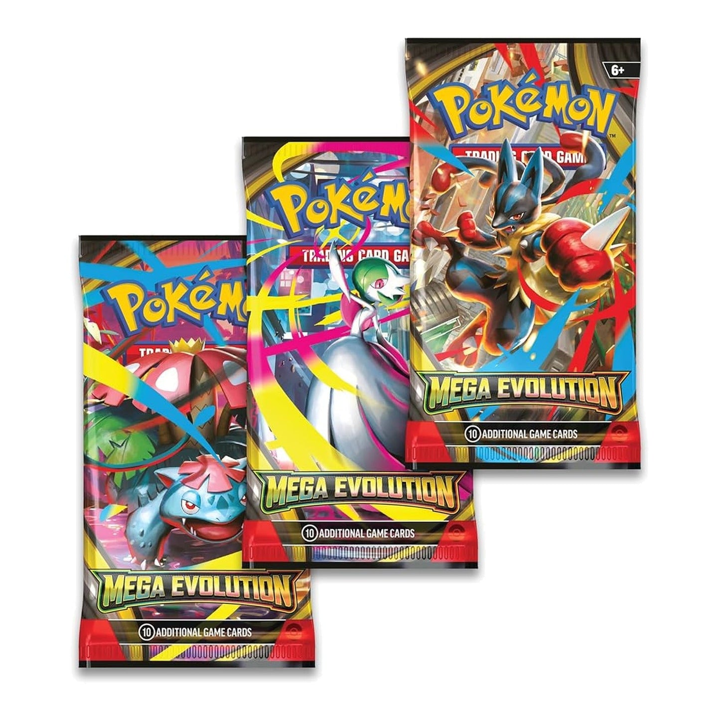 2025 Pokémon TCG: Mega Evolution 3-Pack Blister Pack (Psyduck)