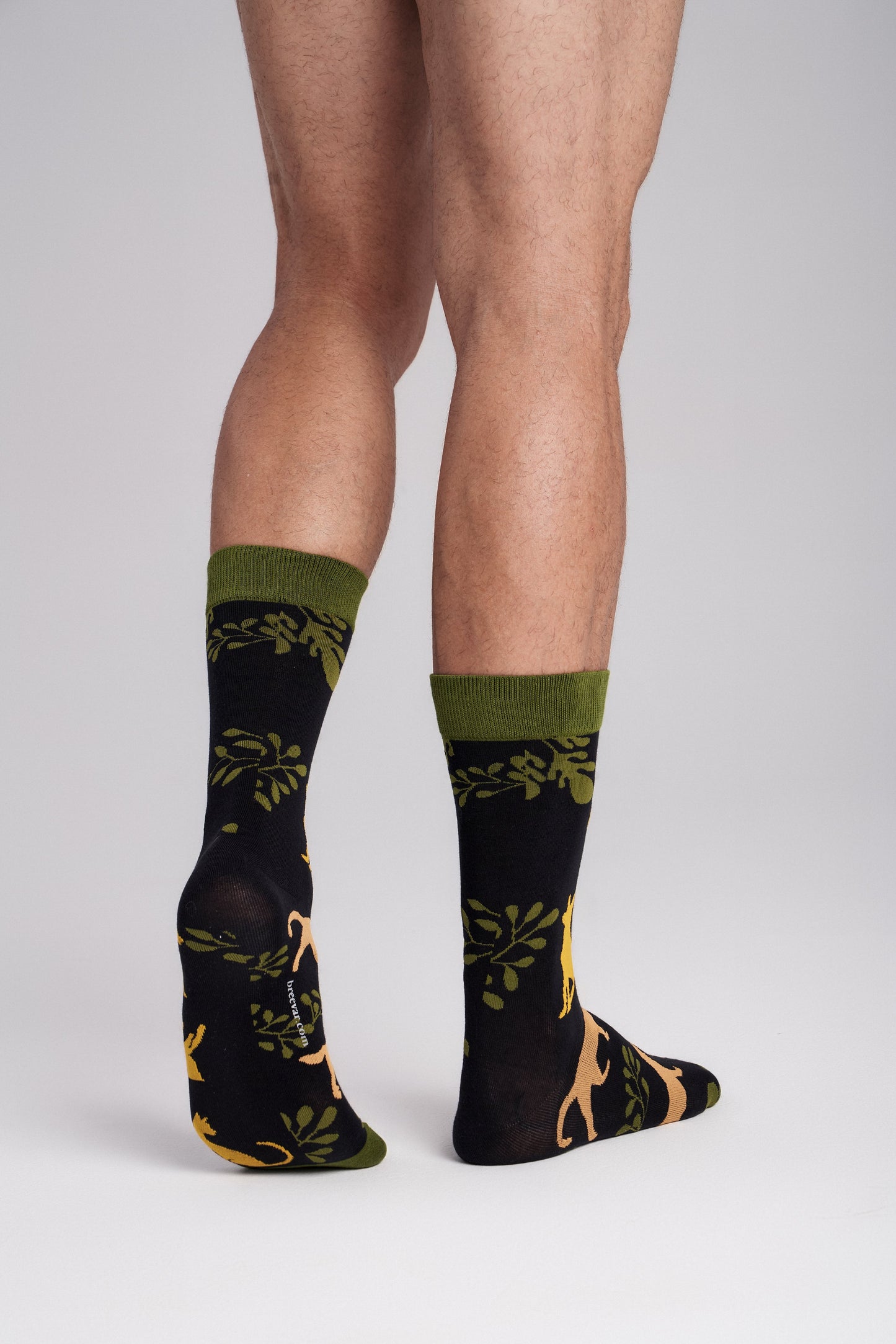 Collectible Art Crew Socks – Animal Rescue & Welfare
