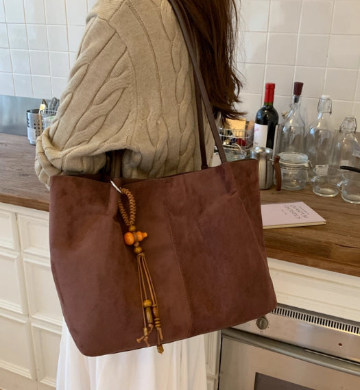 Large Capacity Casual Retro Tote Bag Handbag