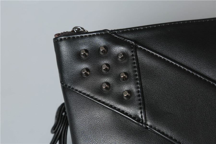 Rivet Clutch Wallet