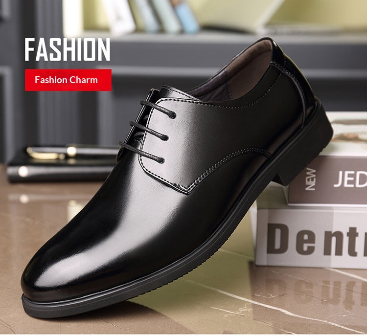 Men's Genuine Leather Business Formal Shoes