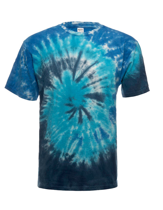 Midnight Ocean Spiral Tie Dye