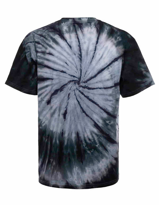 Shadow Spiral Tie Dye