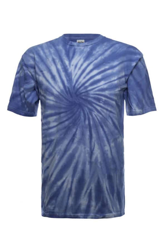 Sky Single Spiral Tie Dye