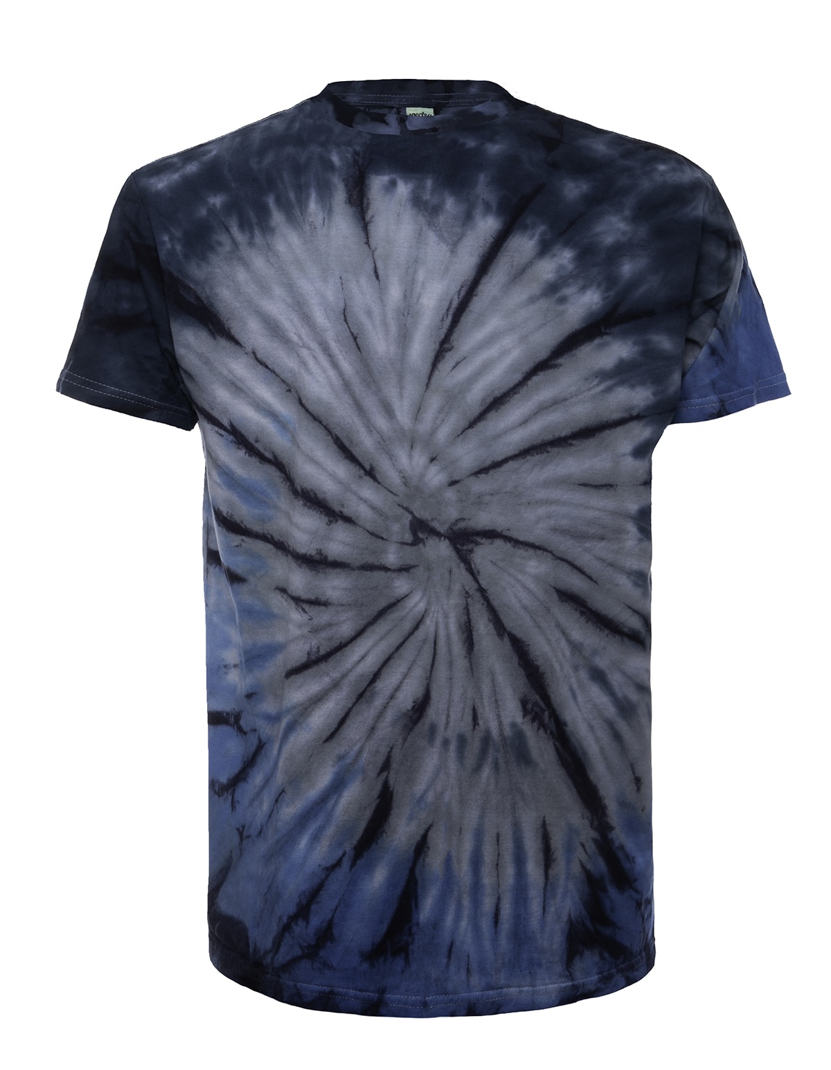 Tie-dye espiral de surf