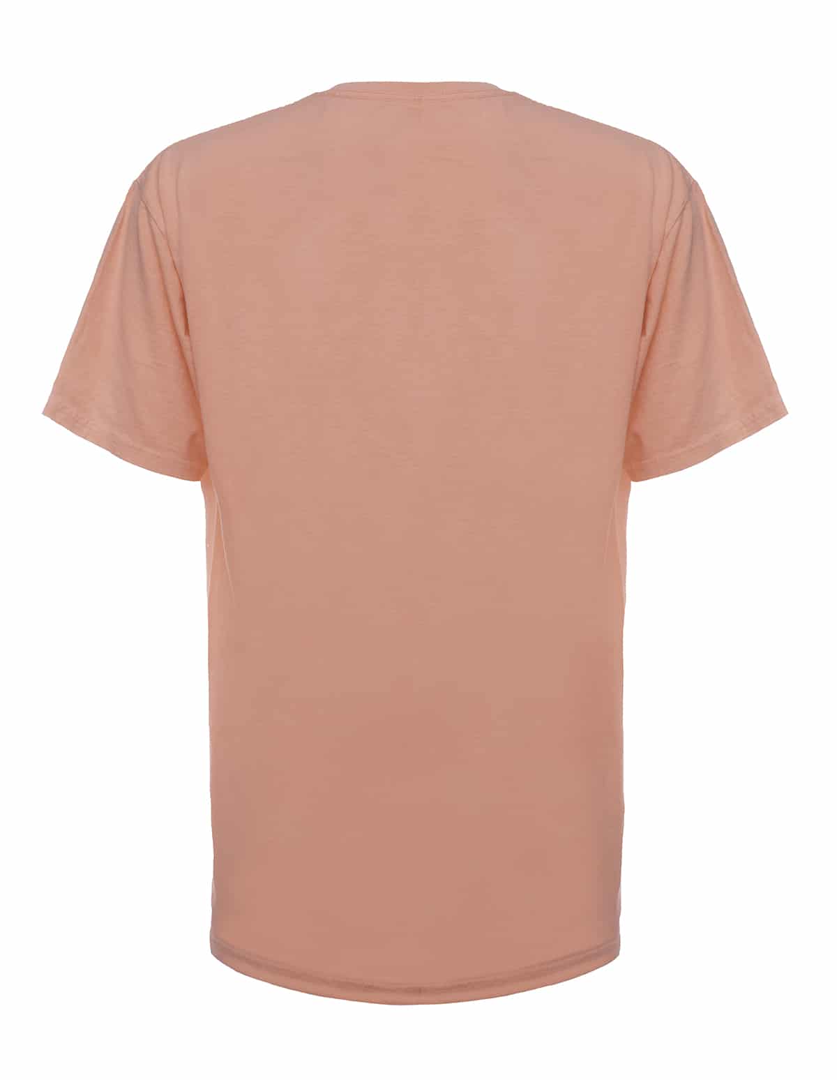 Prenda teñida de rosa neón