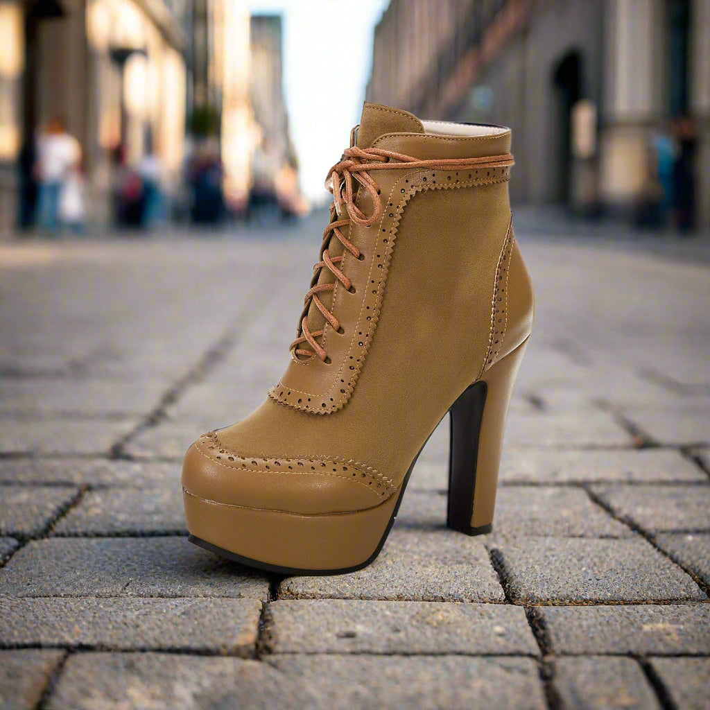 Botas Martin de tacón alto para mujer