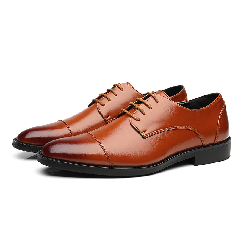 Men's British Style Business Dress Shoes