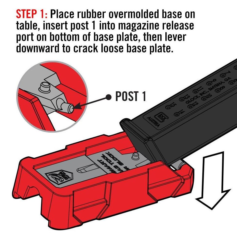 Herramienta inteligente de cargador para Glock