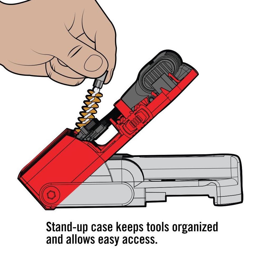 Gun Boss® Pro – Kit de limpieza universal para armas de fuego