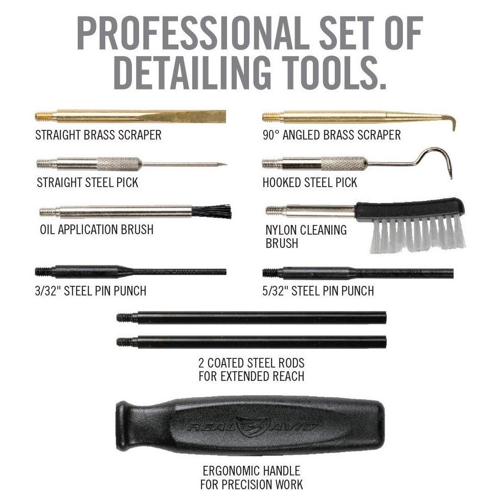 Herramientas de limpieza de precisión Gun Boss® Pro