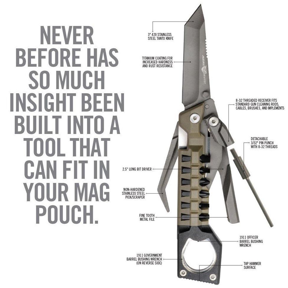La herramienta Pistol™