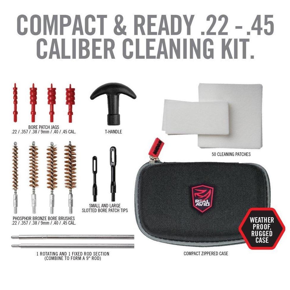 Kit de limpieza para pistolas Gun Boss®