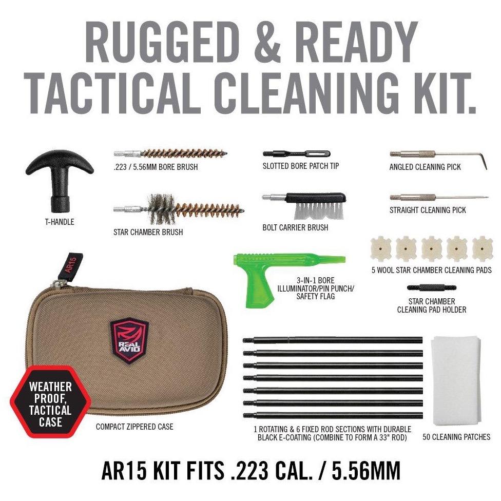 Kit de limpieza Gun Boss® AR15