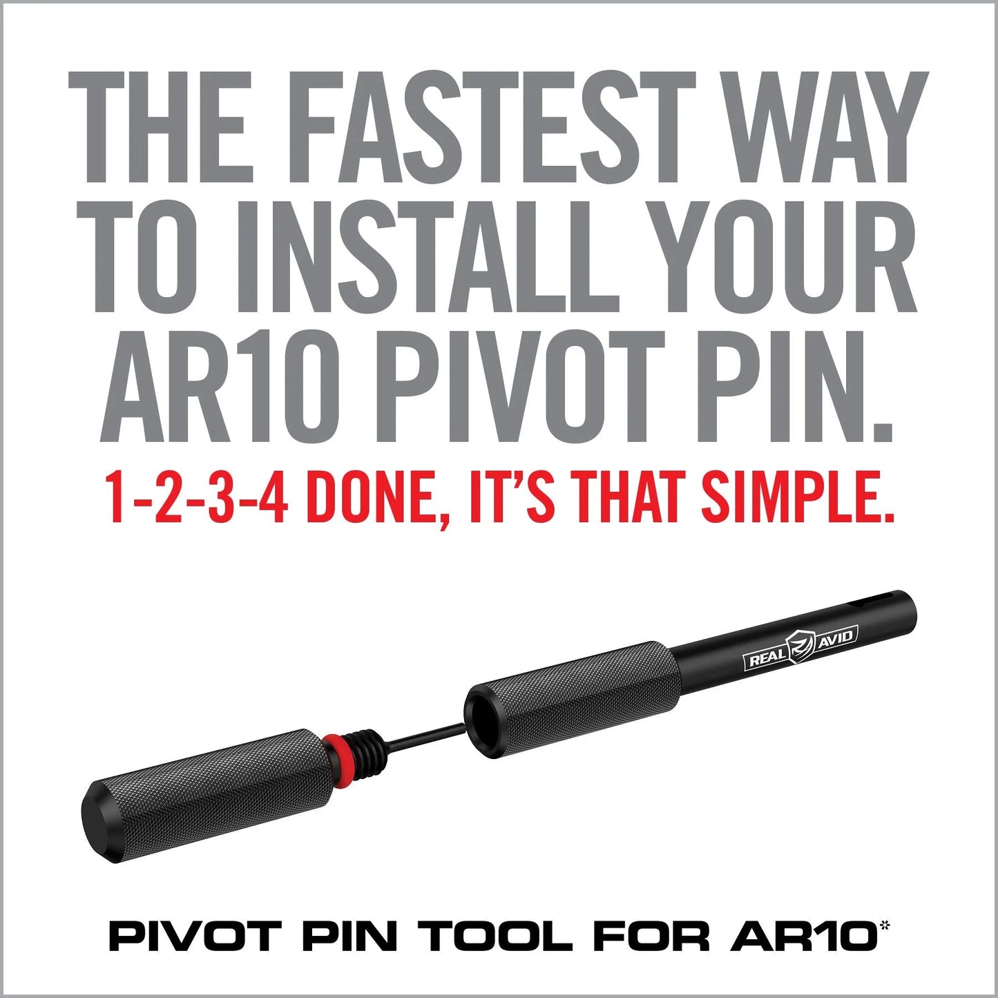 Herramienta para el pasador de pivote del AR10*