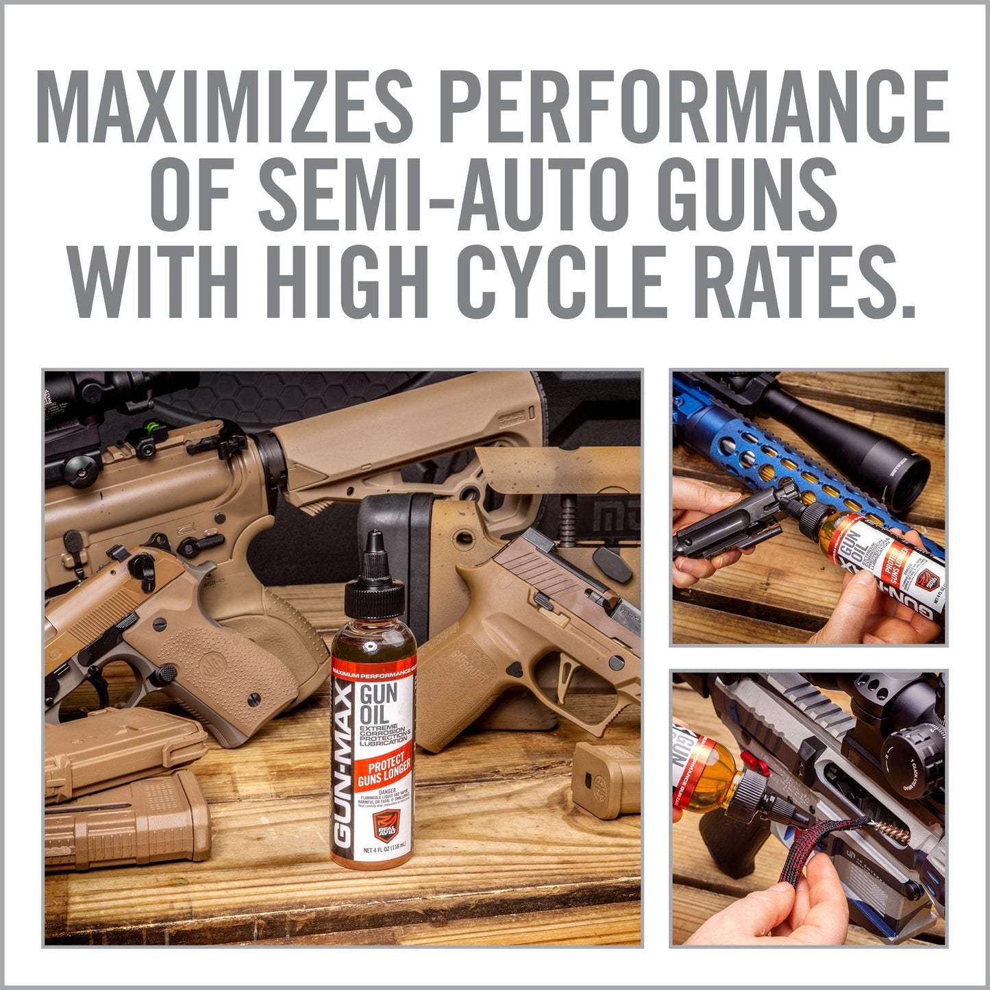 Aceite para Armas Gun-Max