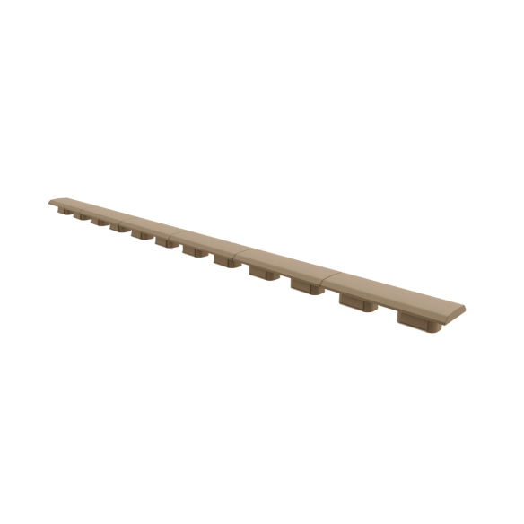 Cubiertas de raíl M-LOK®, Tipo 1 (Paquete de 2)