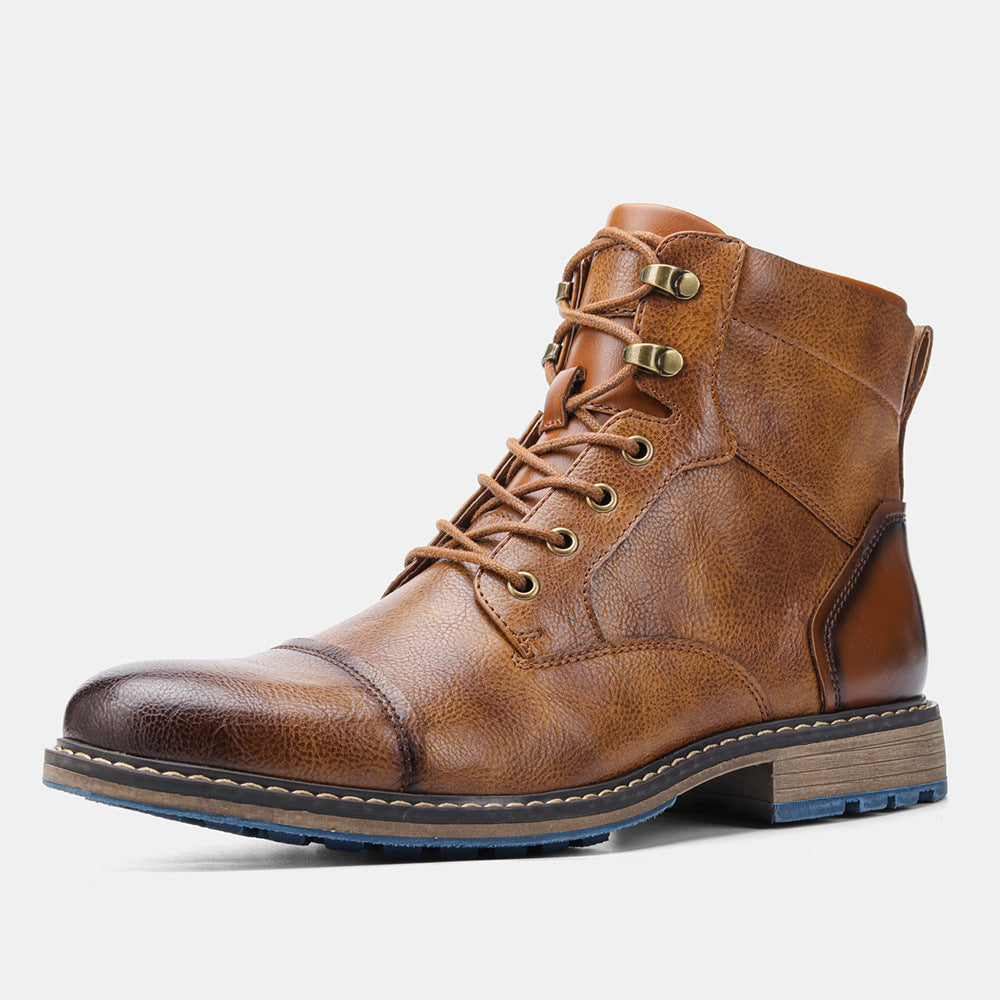 Men's Fashion High Top Vintage Martin Boots