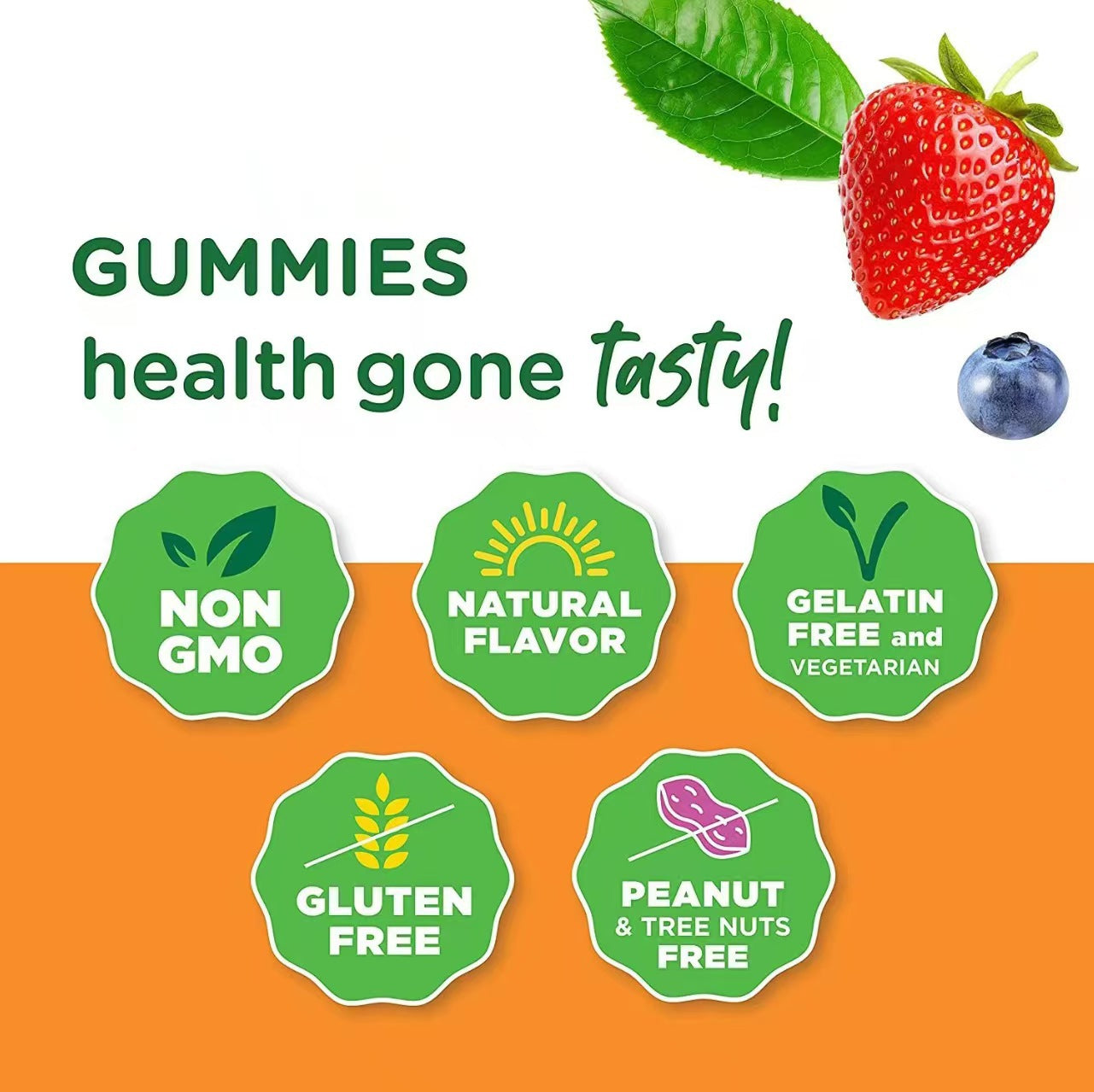 Gut-Health Care Balancing Gut Microbiota With Probiotic Gummies