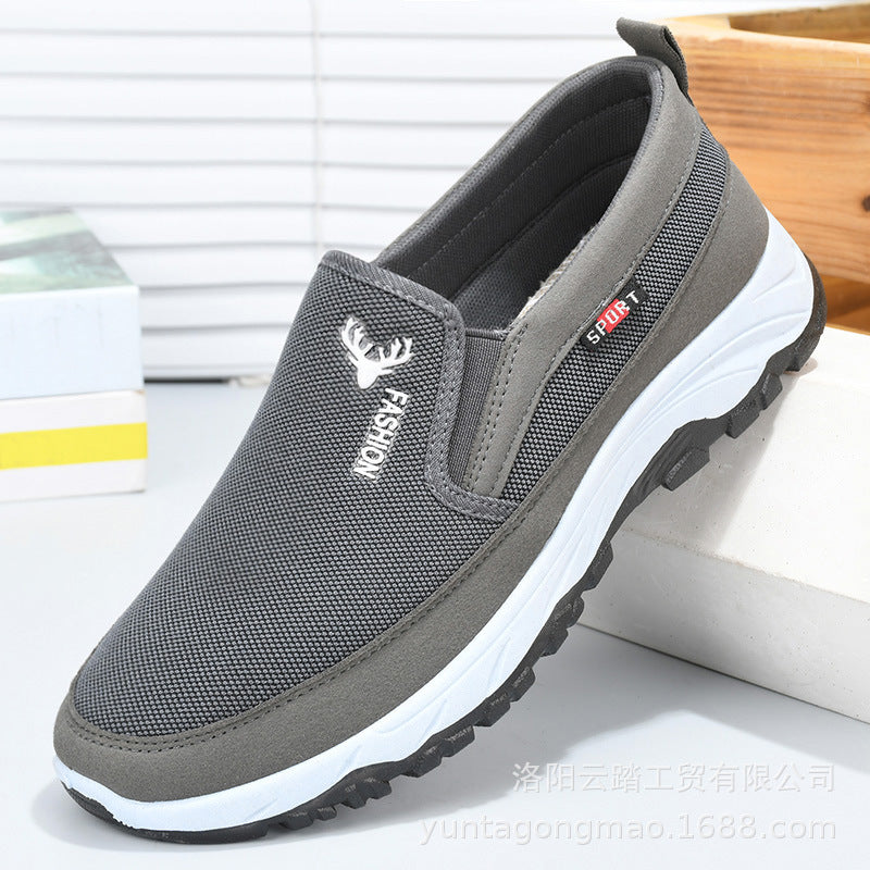 Non Slip Casual Canvas Shoes