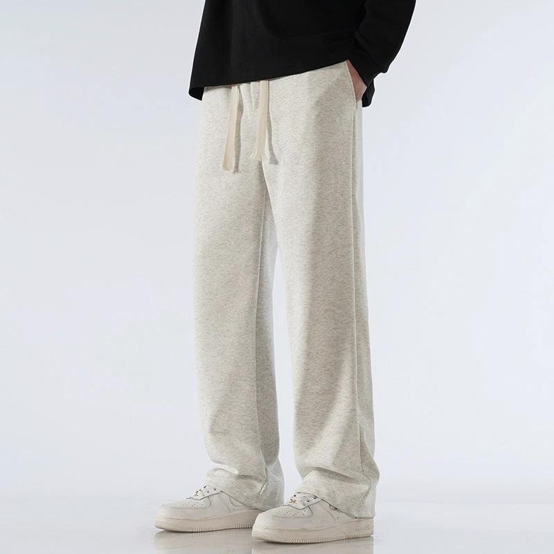 Men's Loose Casual Draping Wide Leg Sports Sweatpants