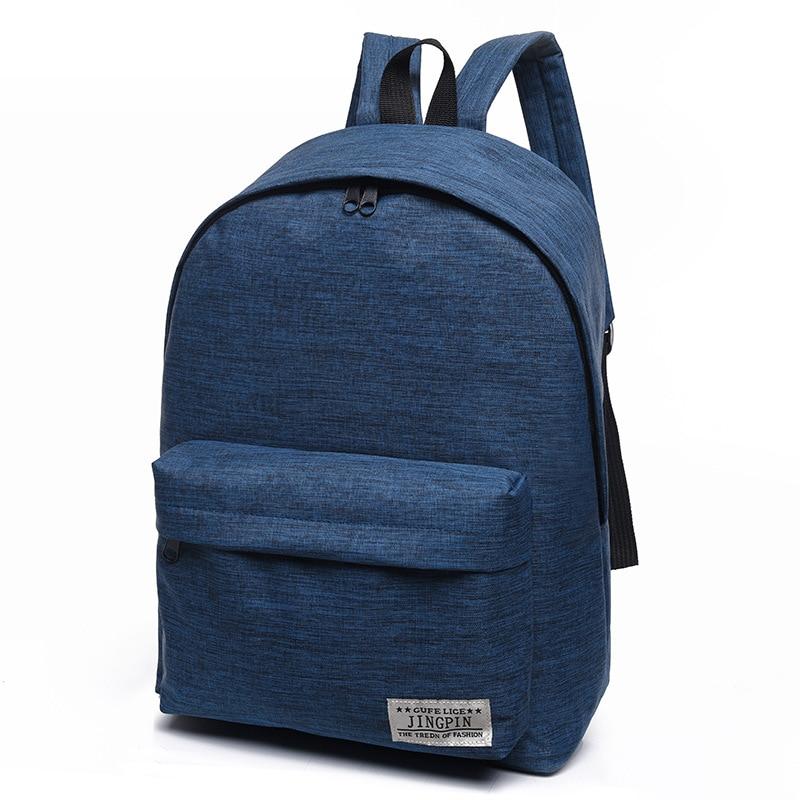 Backpack College Students Middle School Bags Travel Backpacks