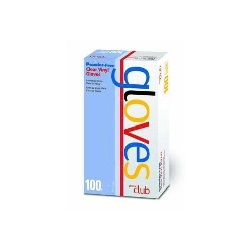Product Club Vinyl Gloves Large 100 ct