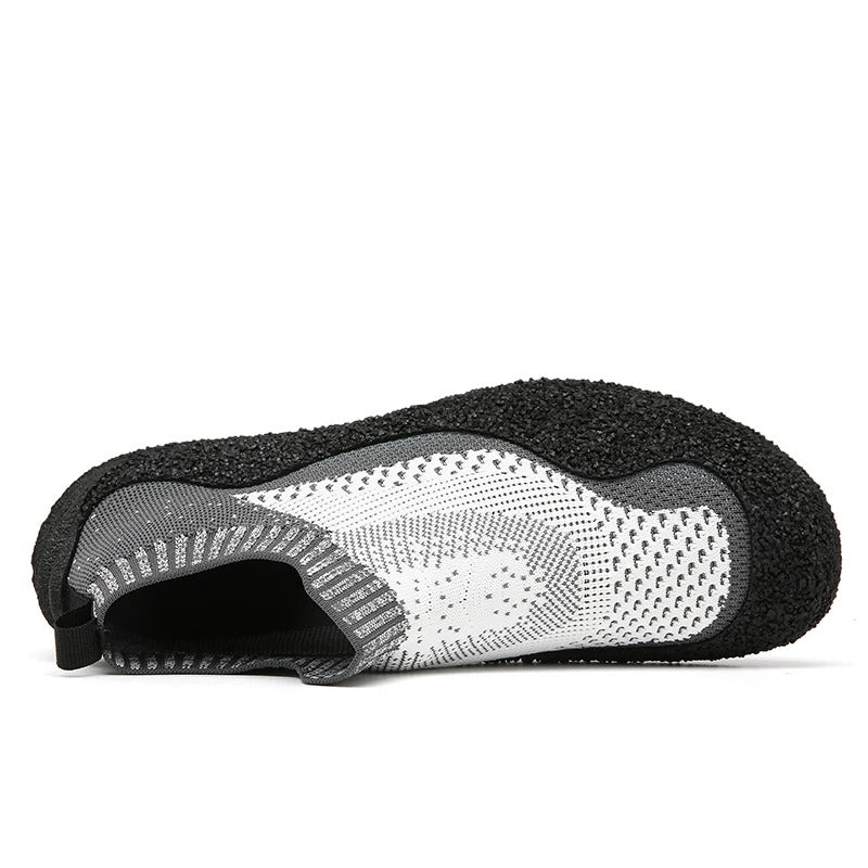 Unisex Outdoor Knit Slip-On Shoes